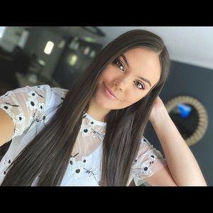 20” halo hair extensions